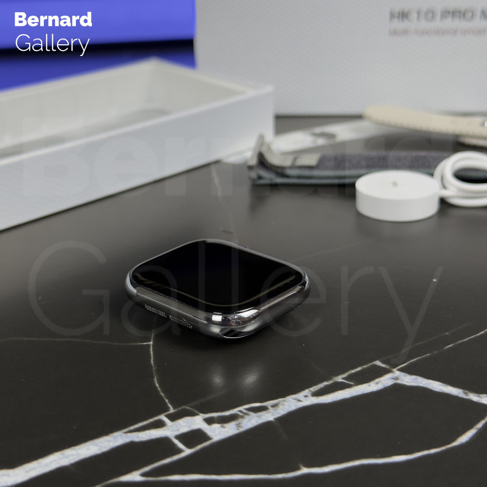 ساعت هوشمند سری 10 Hk10Pro Max رنگ سیلور — تصویر ۵