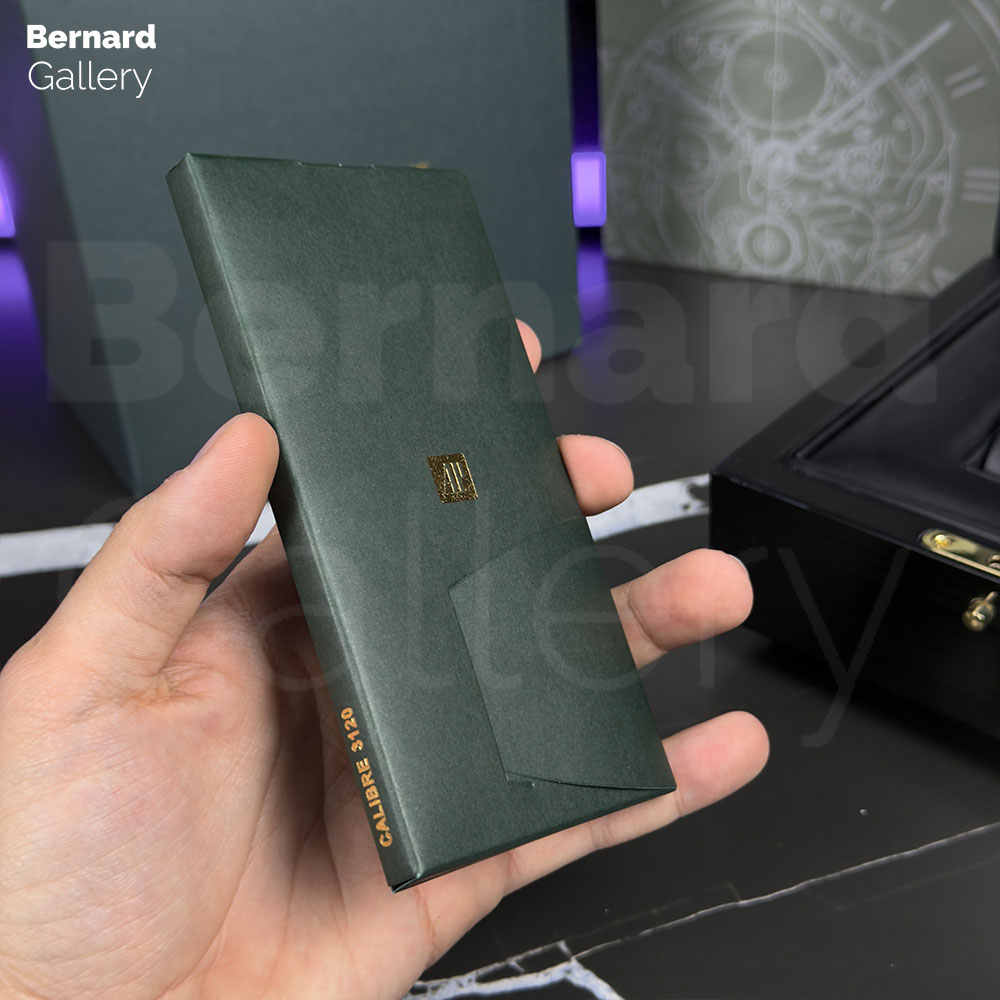 جعبه اورجینال ساعت مچی اودمار پیگه Box For Audemars Piguet Watch — تصویر ۸