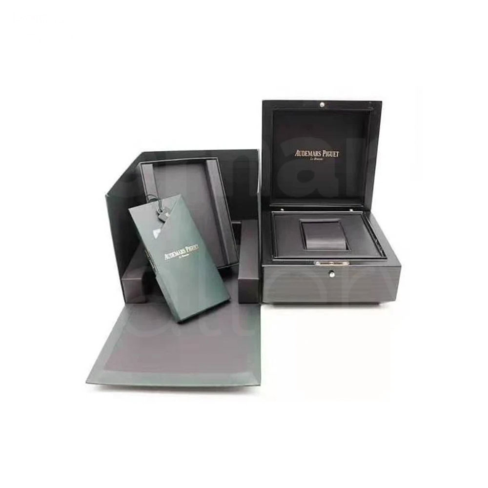 جعبه اورجینال ساعت مچی اودمار پیگه Box For Audemars Piguet Watch — تصویر ۲