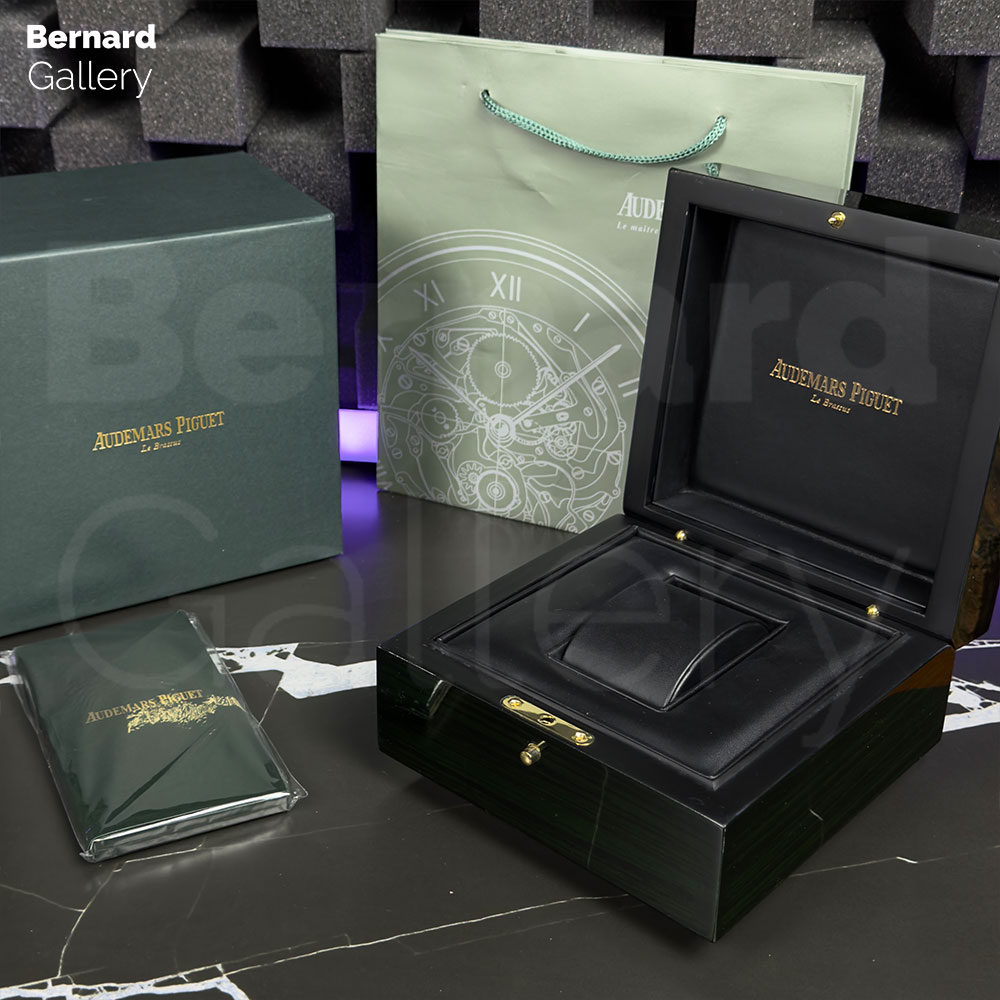 جعبه اورجینال ساعت مچی اودمار پیگه Box For Audemars Piguet Watch — تصویر ۵