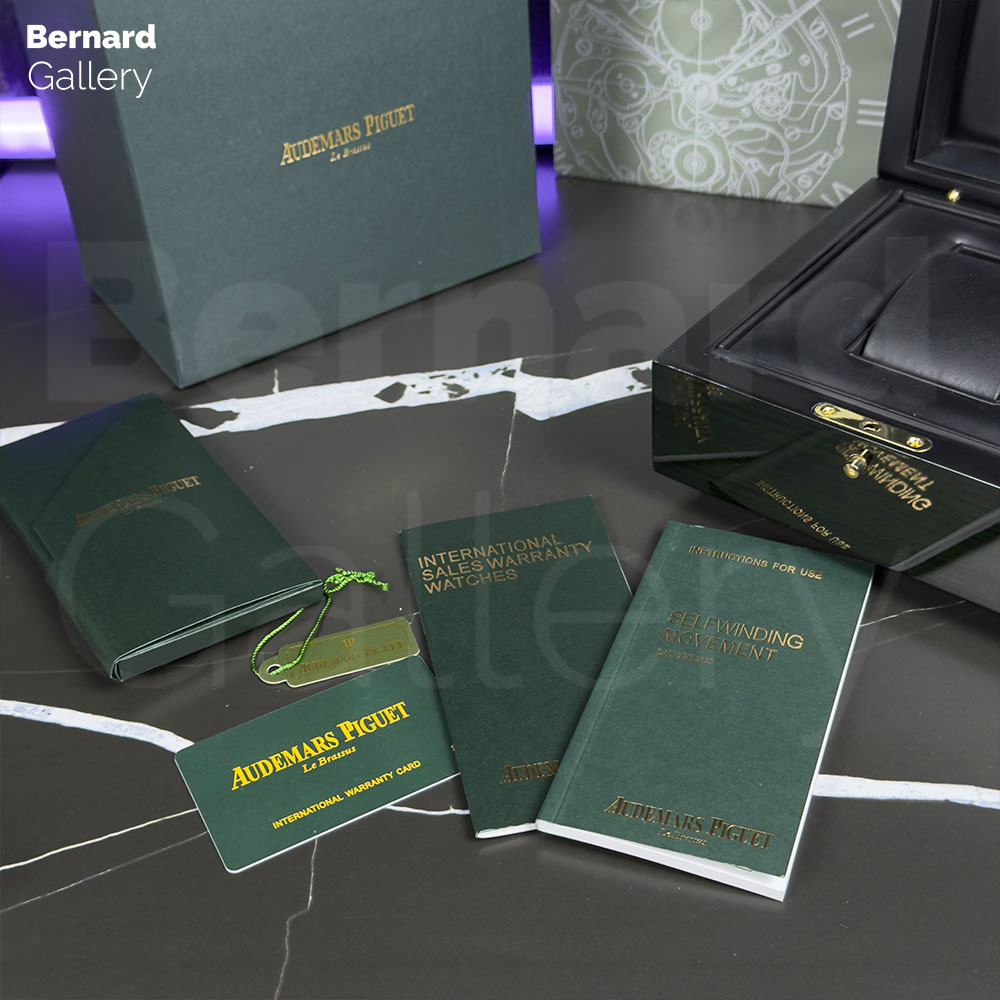 جعبه اورجینال ساعت مچی اودمار پیگه Box For Audemars Piguet Watch — تصویر ۶