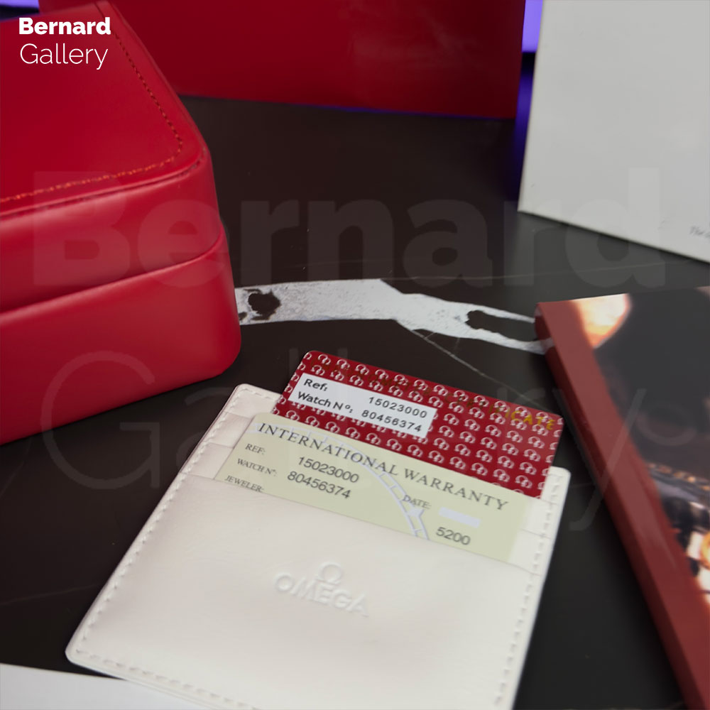 جعبه اورجینال ساعت مچی امگا Box For Omega Watch — تصویر ۵
