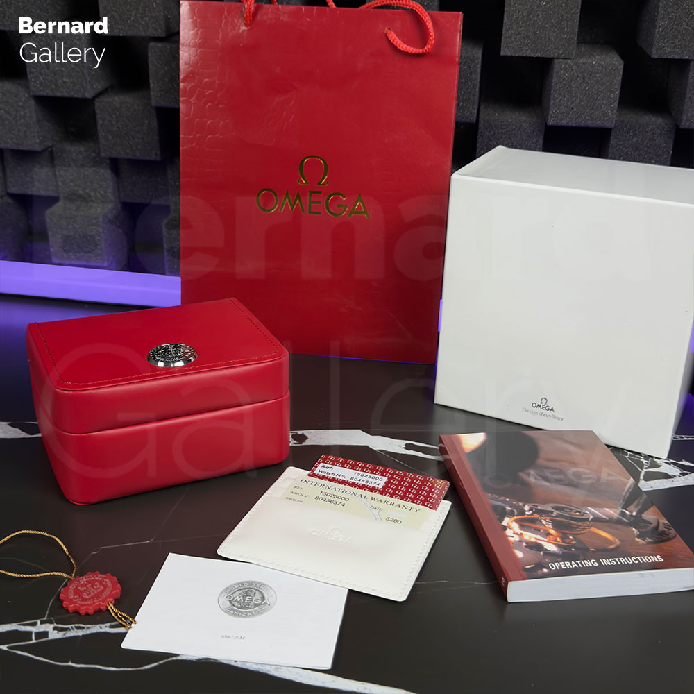 جعبه اورجینال ساعت مچی امگا Box For Omega Watch — تصویر ۳