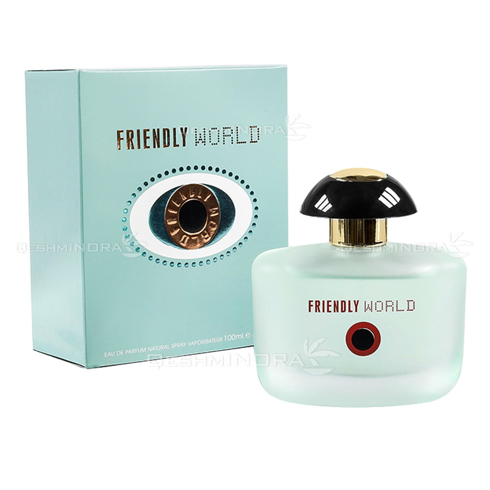 ادکلن فرندلی ورد فرگرانس ورد Friendly World Fragrance World (کنزو ورد Kenzo World)