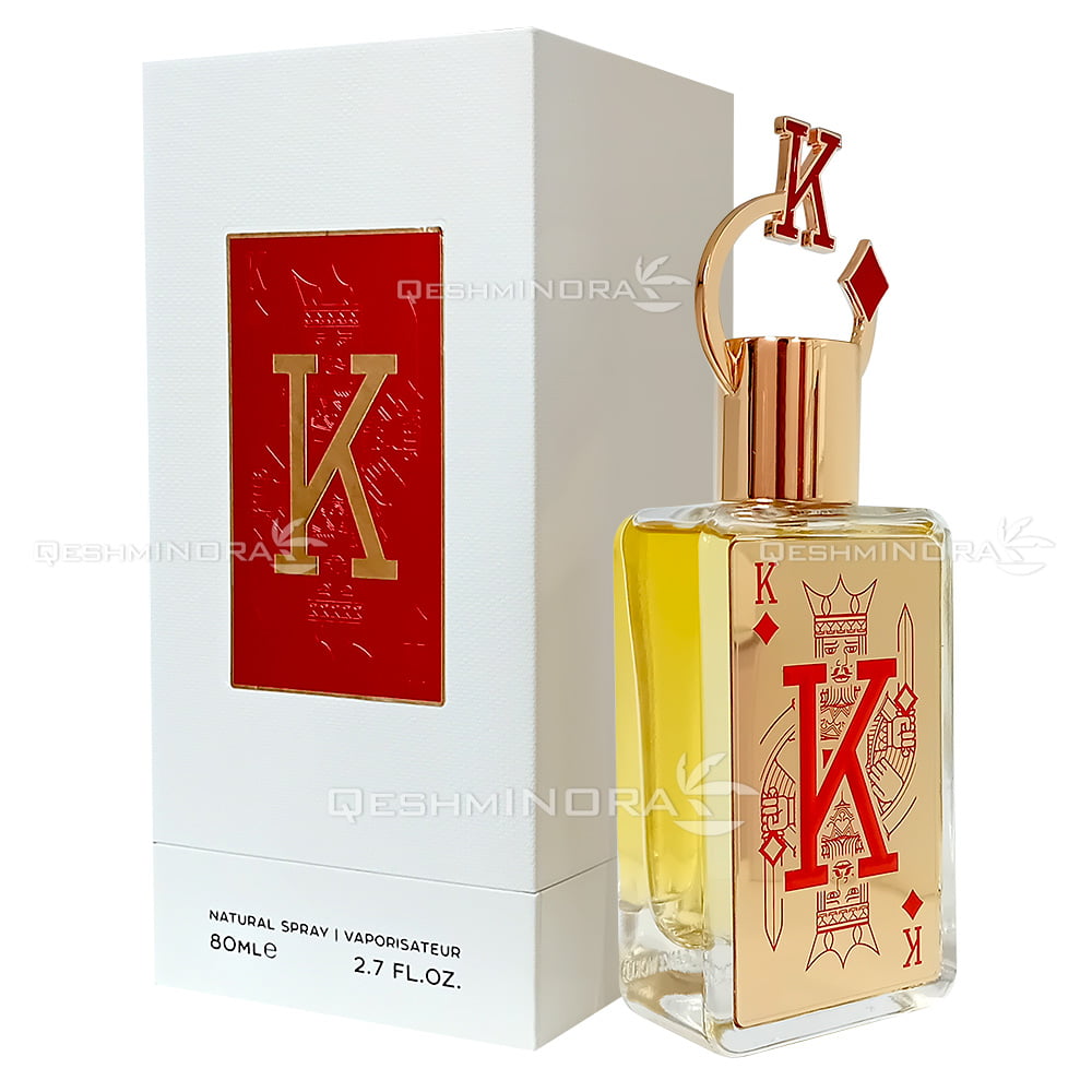ادکلن کینگ فرگرانس ورد King Fragrance World (ورتوس نارکوسیس Vertus Narcos’is)