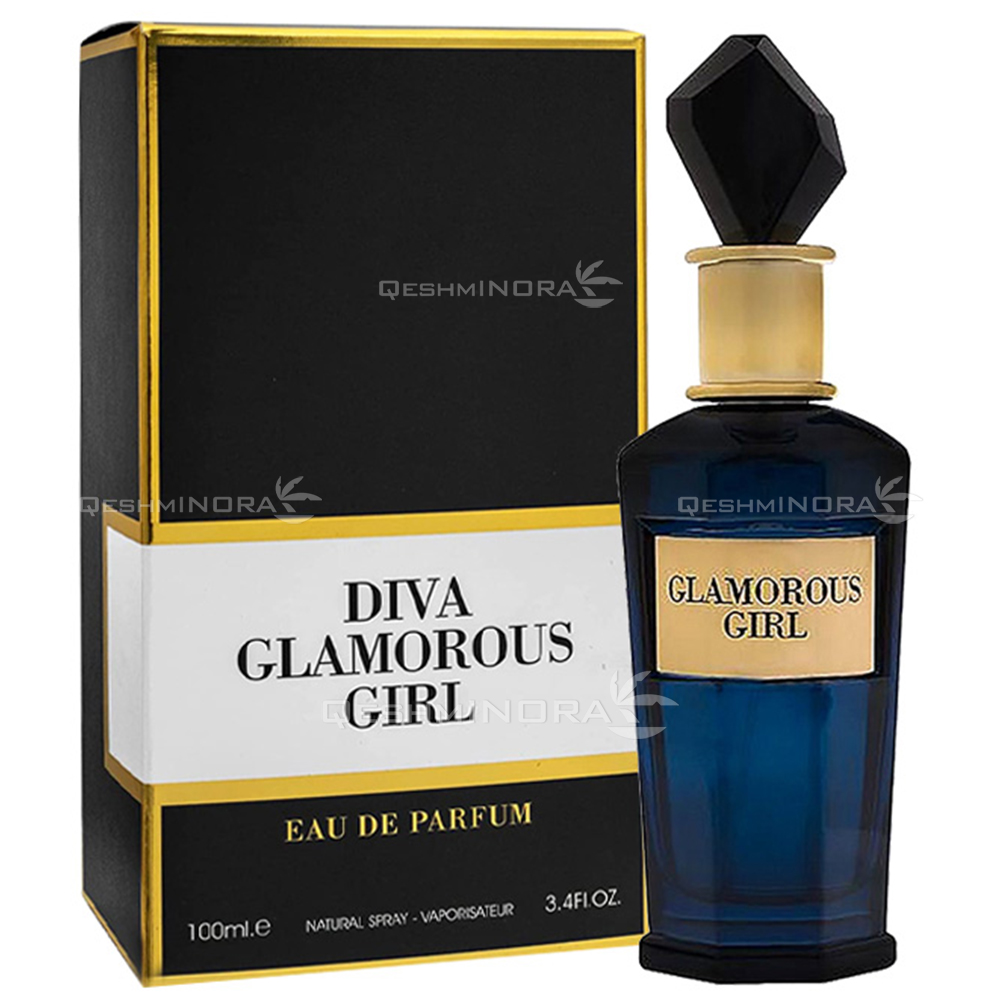 ادکلن دیوا گلمرس گرل فرگرانس ورد Diva Glamorous Girl Fragrance World