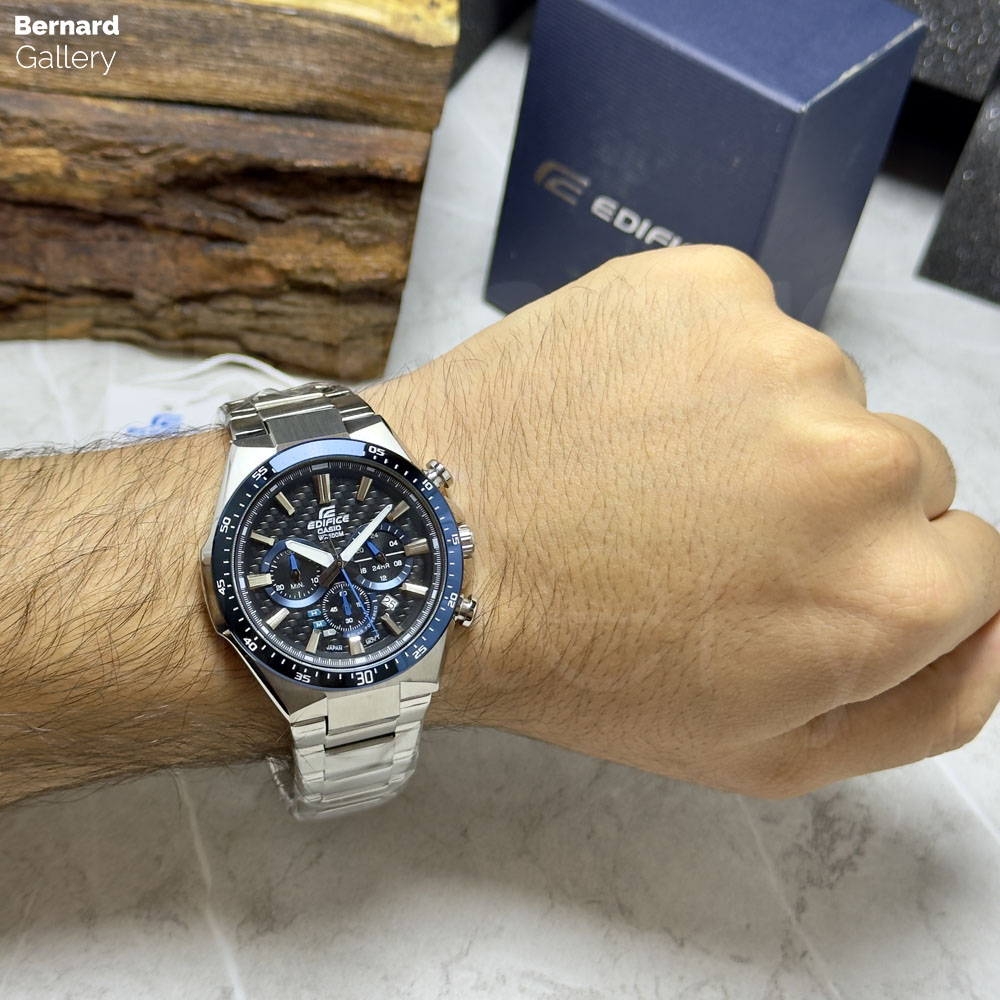 ساعت مچی کاسیو ادیفایس Casio Edifice EQS-800CD-B7 — تصویر ۶