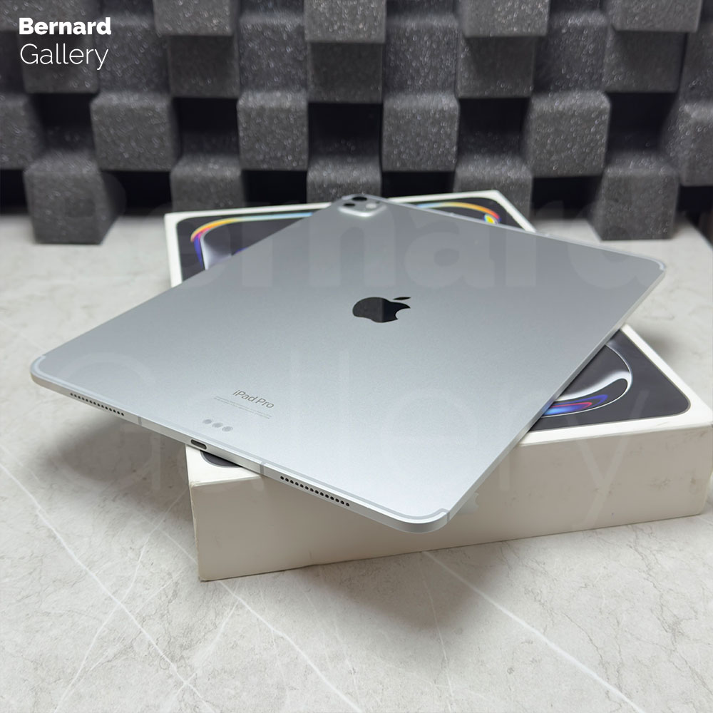 تبلت 13 اینچی اپل مدل iPad Pro 2024 M4 Wi-Fi ظرفیت 256 گیگابایت و رم 8 گیگابایت (کارکرده) — تصویر ۴