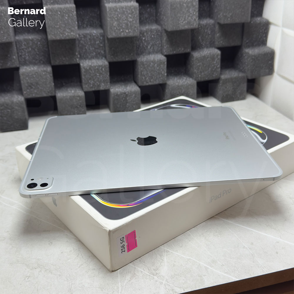 تبلت 13 اینچی اپل مدل iPad Pro 2024 M4 Wi-Fi ظرفیت 256 گیگابایت و رم 8 گیگابایت (کارکرده) — تصویر ۵