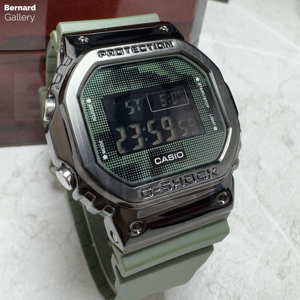ساعت مچی کاسیو جی شاک Casio G-Shock GM-5600B-3 — تصویر ۵