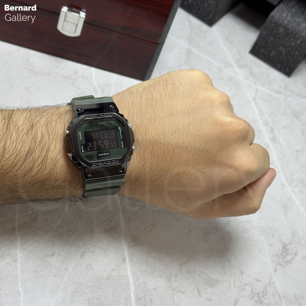 ساعت مچی کاسیو جی شاک Casio G-Shock GM-5600B-3 — تصویر ۷