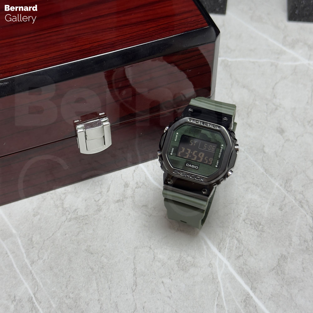 ساعت مچی کاسیو جی شاک Casio G-Shock GM-5600B-3 — تصویر ۴