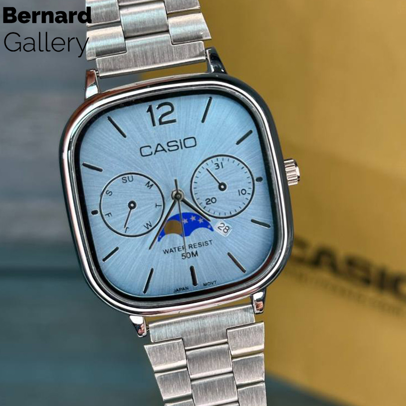 ساعت مچی مردانه کاسیو کوارتز Casio Quartz 1B605-4 — تصویر ۳
