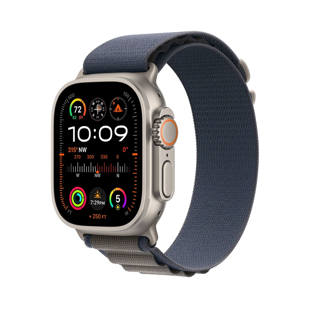 ساعت هوشمند اپل مدل Apple Watch Ultra 2 Titanium Case Alpine Loop 49mm (کارکرده)
