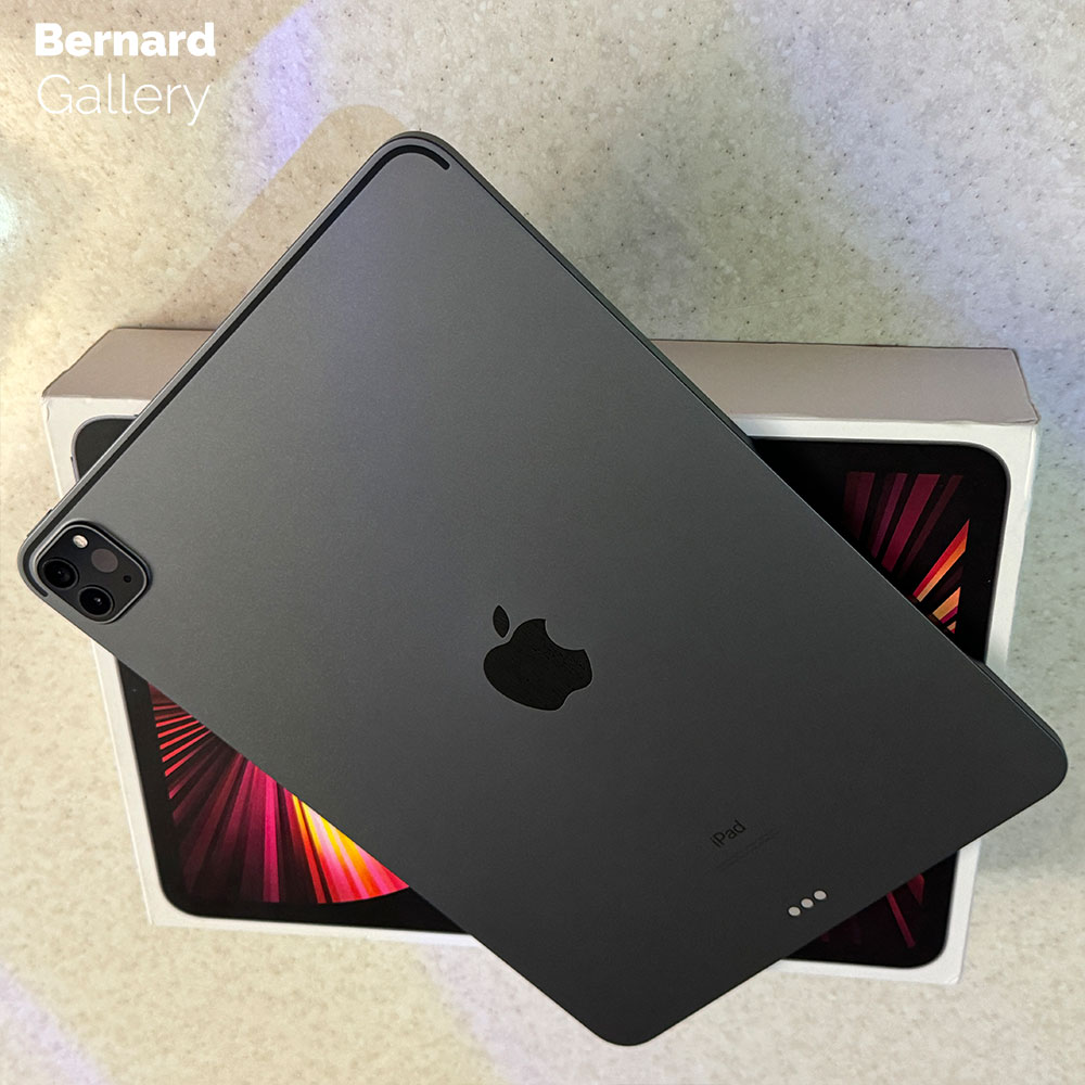 تبلت اپل مدل iPad Pro 11 inch 2021 Wifi ظرفیت ۲۵۶ گیگابایت (کارکرده) — تصویر ۵