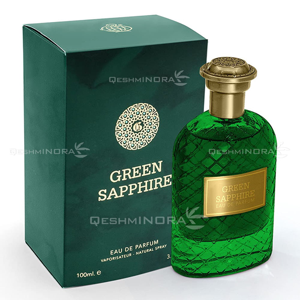 ادکلن گرین سفایر فرگرانس ورد Green Sapphire Fragrance World