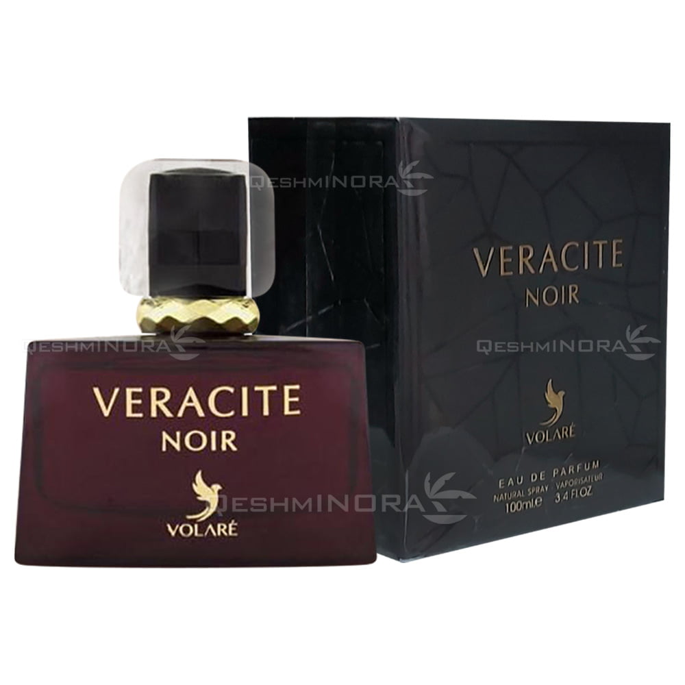 ادکلن وراسیت نویر ولار Veracite Noir Volare (ورساچه کریستال نویر Versace Crystal Noir)