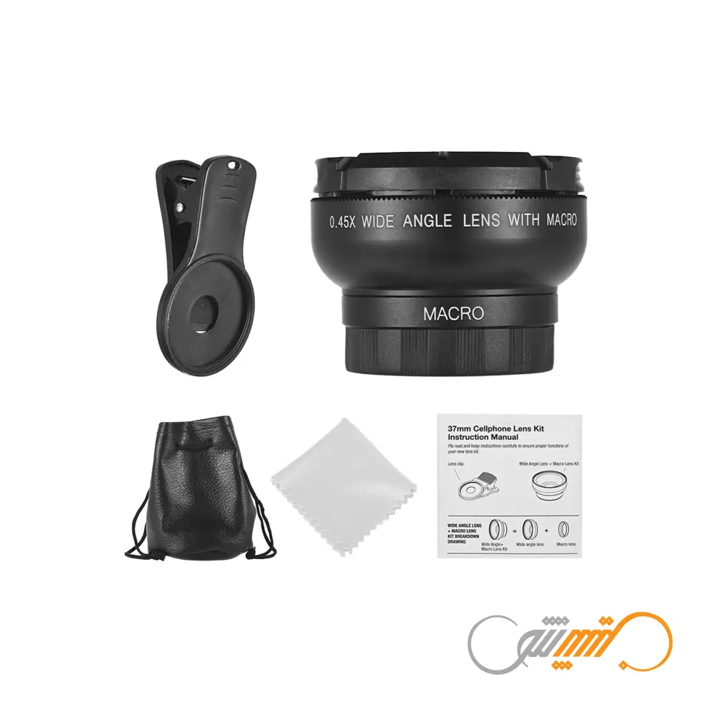 لنز کلیپسی موبایل اپیکسل مدل APL-0.45WM — تصویر ۴