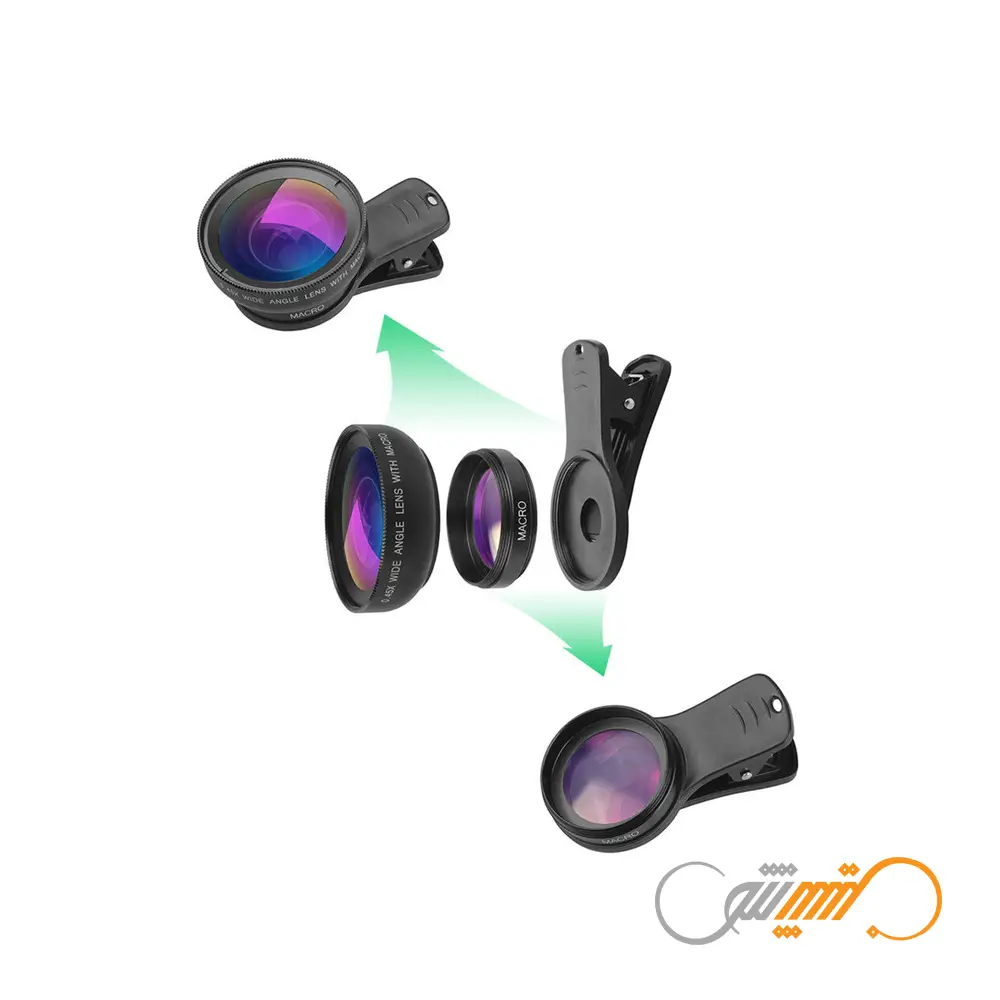 لنز کلیپسی موبایل اپیکسل مدل APL-0.45WM — تصویر ۳
