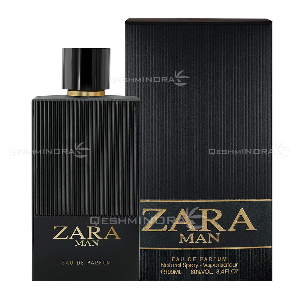 ادوپرفیوم زارا من فرگرانس ورد Zara Man Fragrance World