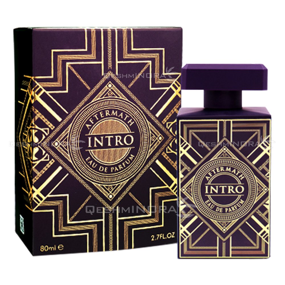 ادکلن اینترو افترمت فرگرانس ورد Intro Aftermath Fragrance World (اینیشیو ساید افکت Initio Side Effect)