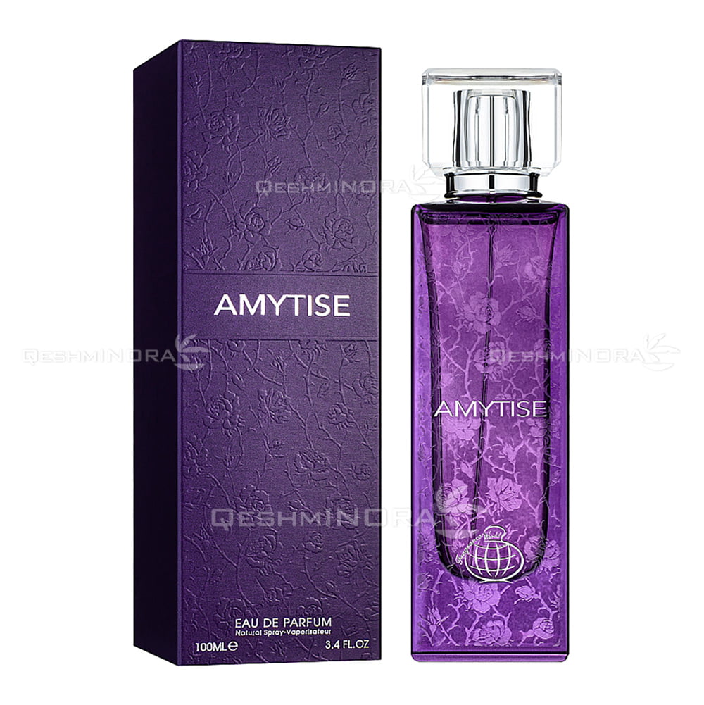 ادکلن آمیتیس فرگرانس ورد Amytise Fragrance World (لالیک آمیتیس Lalique Amethyst)