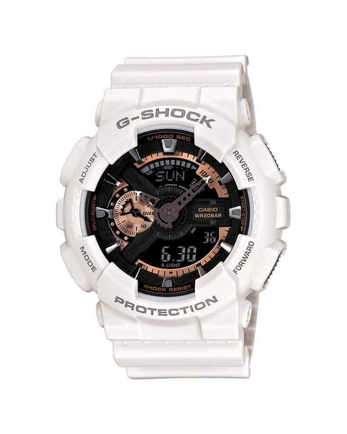 ساعت رزین کاسیو سری G-Shock مدل Casio GA-110RG-7A