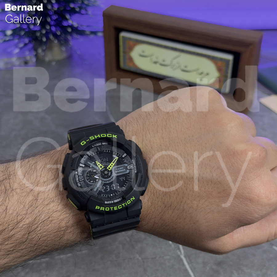 ساعت مچی جی شاک Casio G-Shock GA-110-LN — تصویر ۶