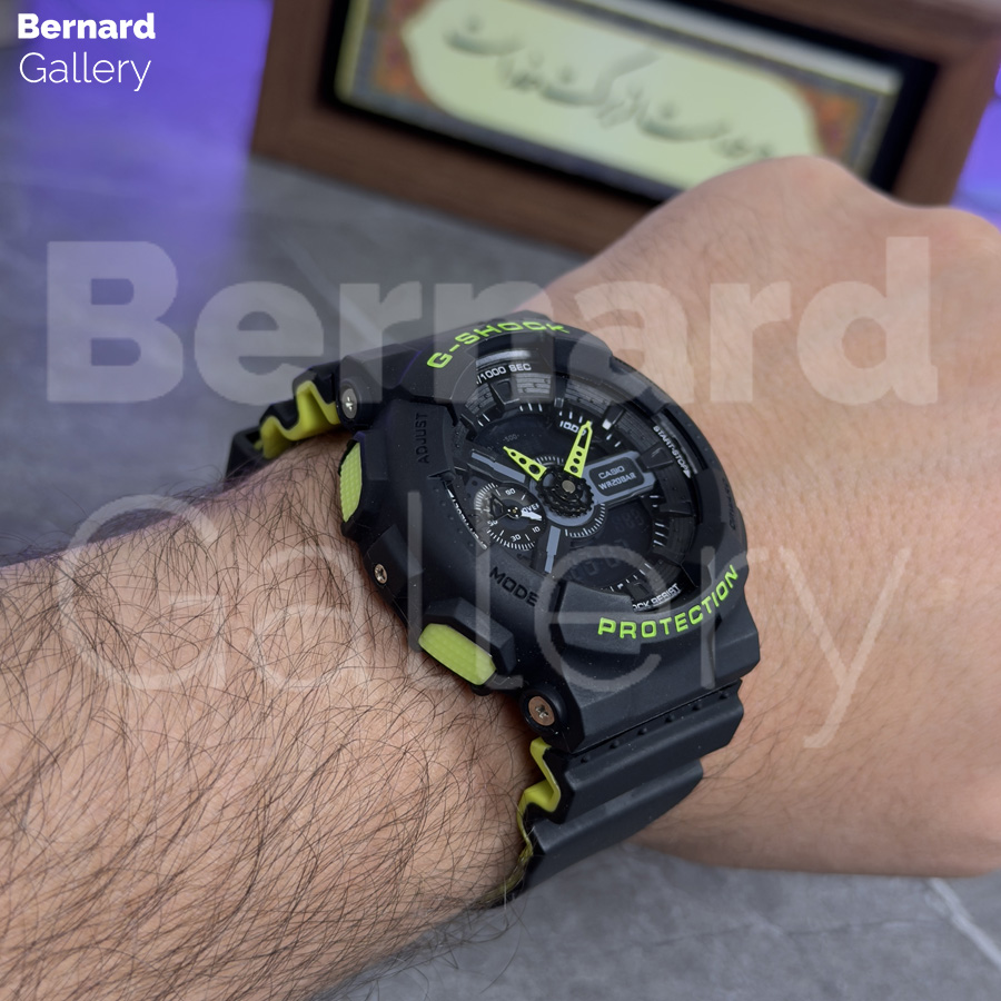 ساعت مچی جی شاک Casio G-Shock GA-110-LN — تصویر ۷
