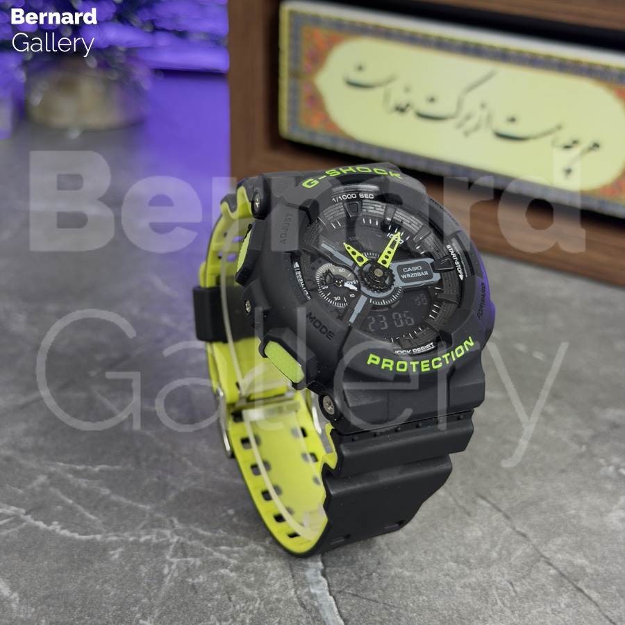 ساعت مچی جی شاک Casio G-Shock GA-110-LN — تصویر ۵