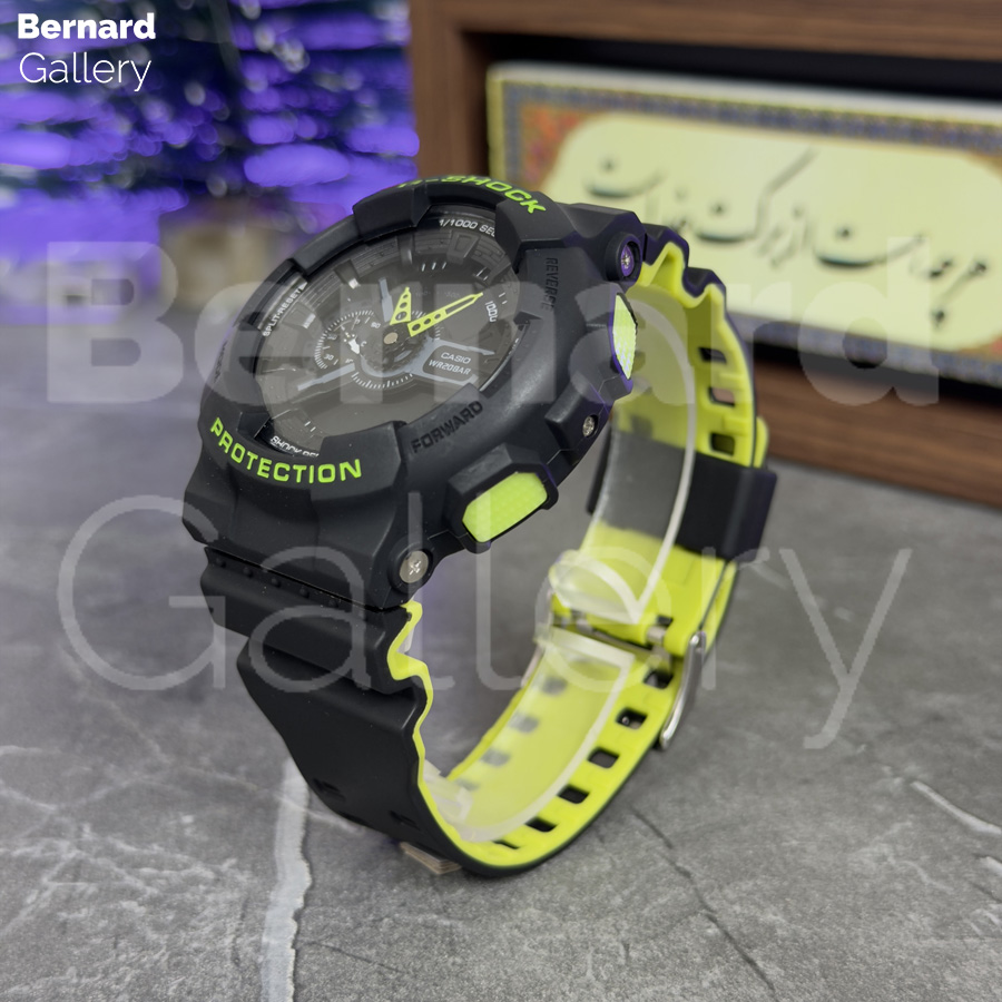 ساعت مچی جی شاک Casio G-Shock GA-110-LN — تصویر ۴