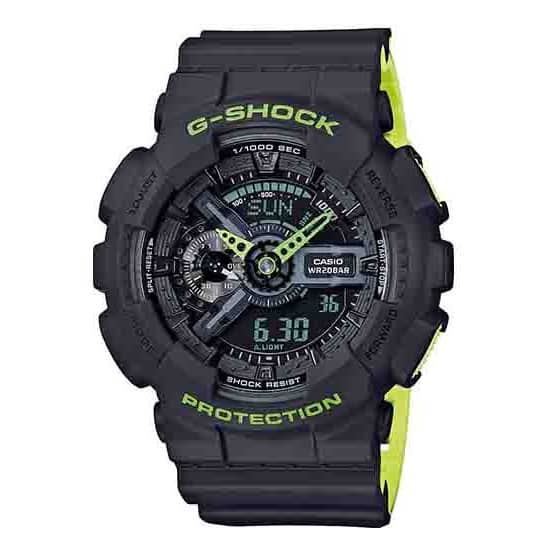 ساعت مچی جی شاک Casio G-Shock GA-110-LN — تصویر ۲