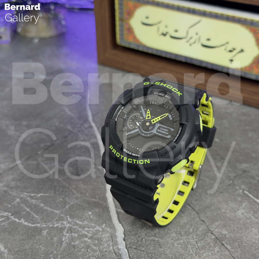 ساعت مچی جی شاک Casio G-Shock GA-110-LN — تصویر ۳