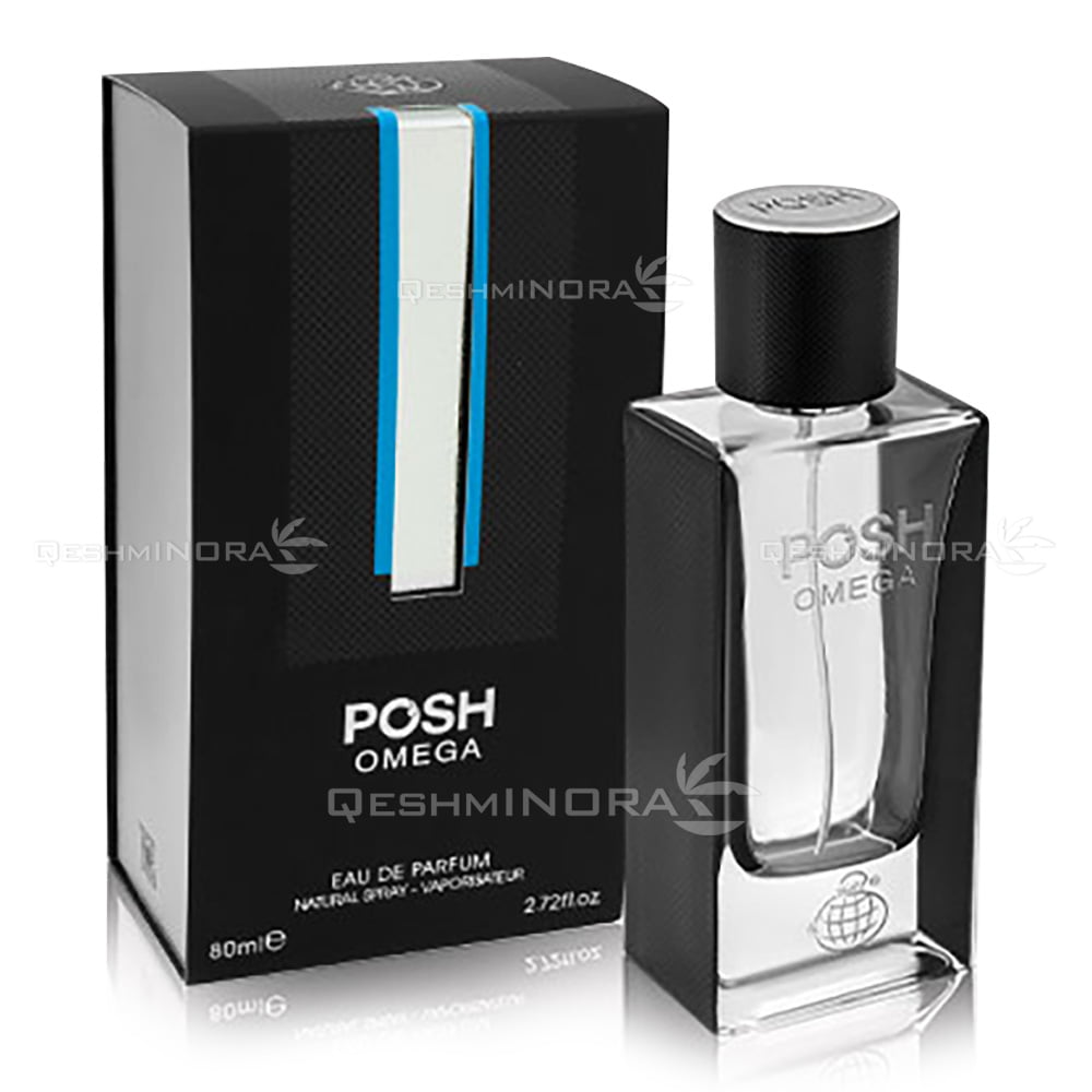 ادکلن پوش اومگا فرگرانس ورد Posh Omega Fragrance World (ژان پل گوتیه له میل له پرفیوم Jean Paul Gaultier Le Male Le Parfum)