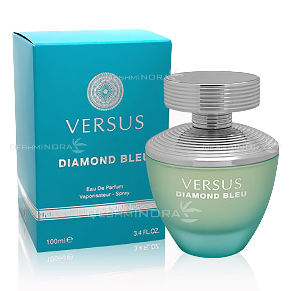 ادکلن ورسوس دایمند بلو فرگرانس ورد Versus Diamond Bleu Fragrance World (ورساچه دیلن تورکویز Versace Dylan Turquoise)