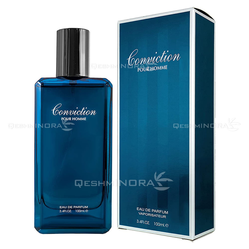 ادوپرفیوم کانویکشن پور هوم فرگرانس ورد Conviction Pour Homme Fragrance World