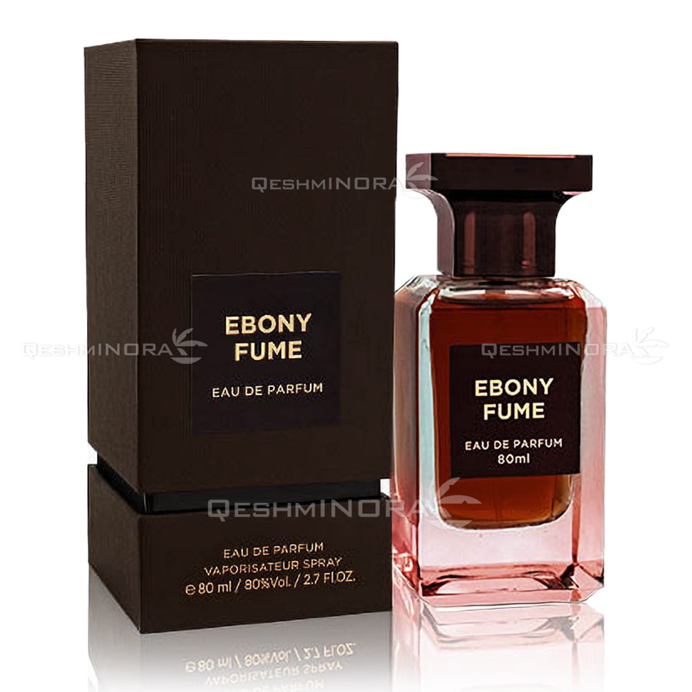 ادکلن ابونی فیوم فرگرانس ورد Ebony Fume Fragrance World (تام فورد ابنه فیوم Tom Ford Ebene Fume)