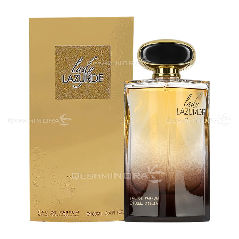 ادکلن لیدی لازورد فرگرانس ورد Lady Lazurde Fragrance World (لیدی گاگا فیم Lady Gaga Fame)