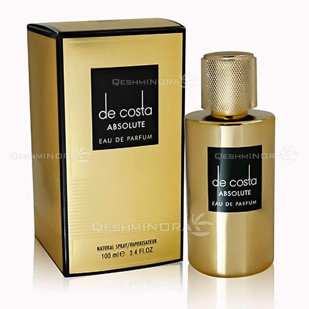ادکلن د کاستا ابسولوت فرگرانس ورد De Costa Absolute Fragrance World (دانهیل آیکون ابسولوت Dunhill Icon Absolute)