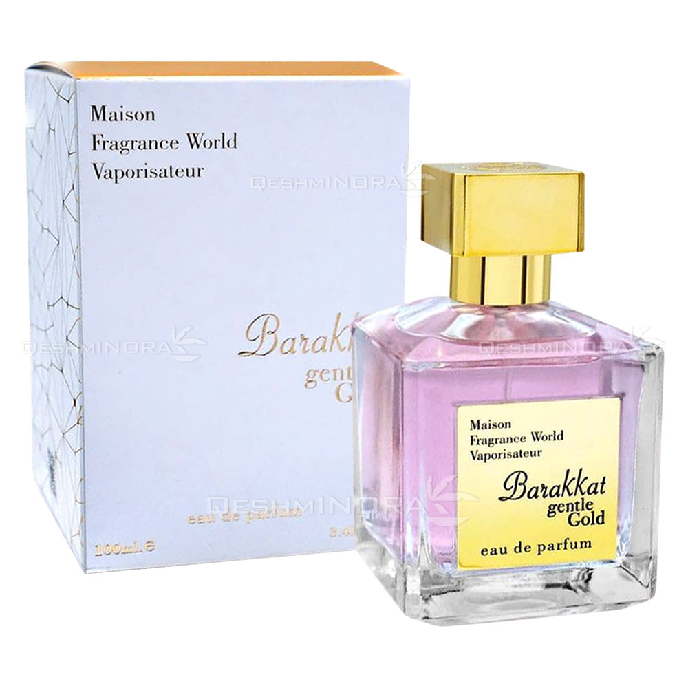 ادوپرفیوم برکات جنتل گلد فرگرانس ورد Barakkat Gentle Gold Fragrance World