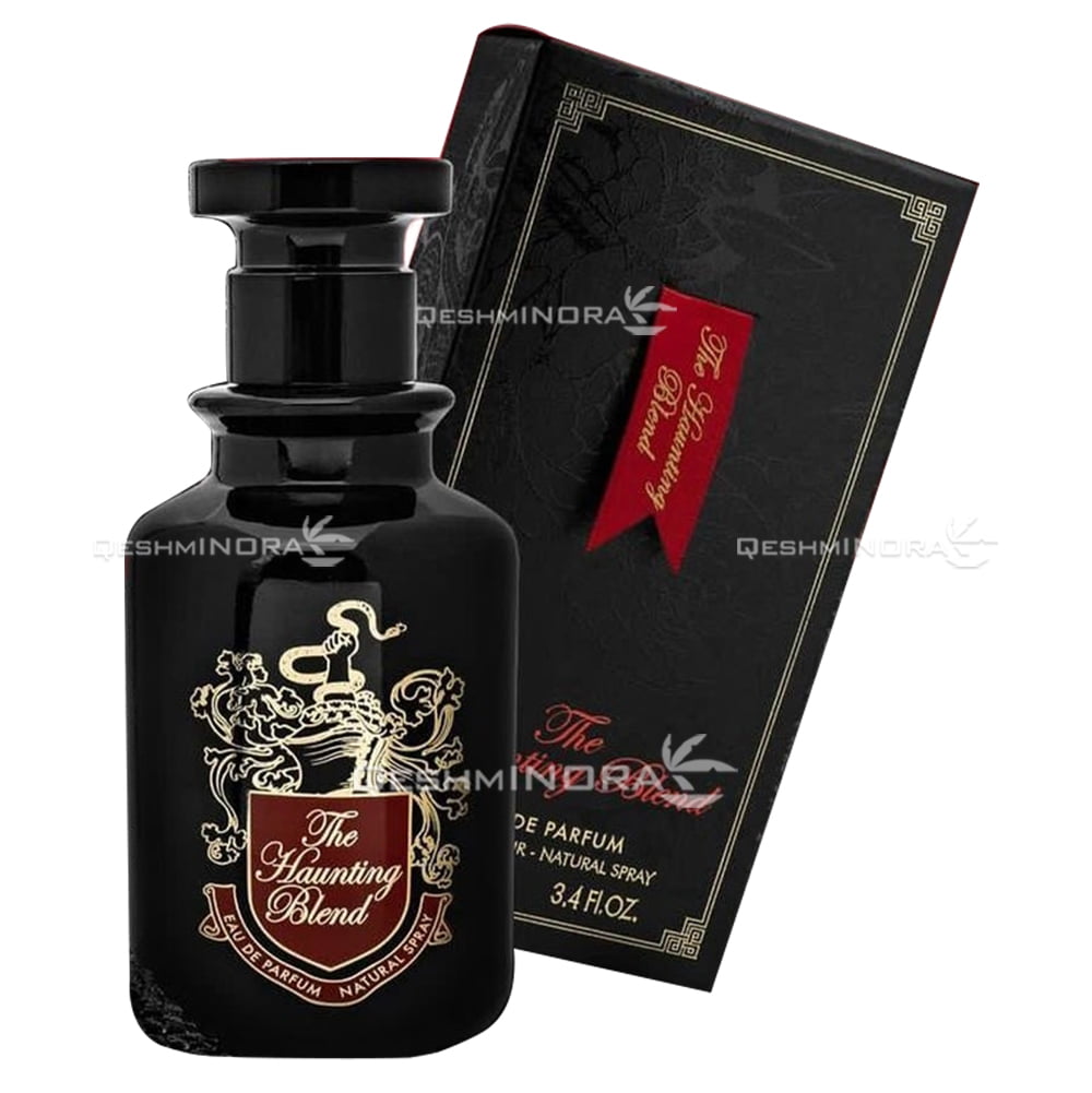 ادکلن د هانتینگ بلند فرگرانس ورد Fragrance World The Haunting Blend (گوچی د وویس آف د اسنیک Gucci The Voice Of The Snake)
