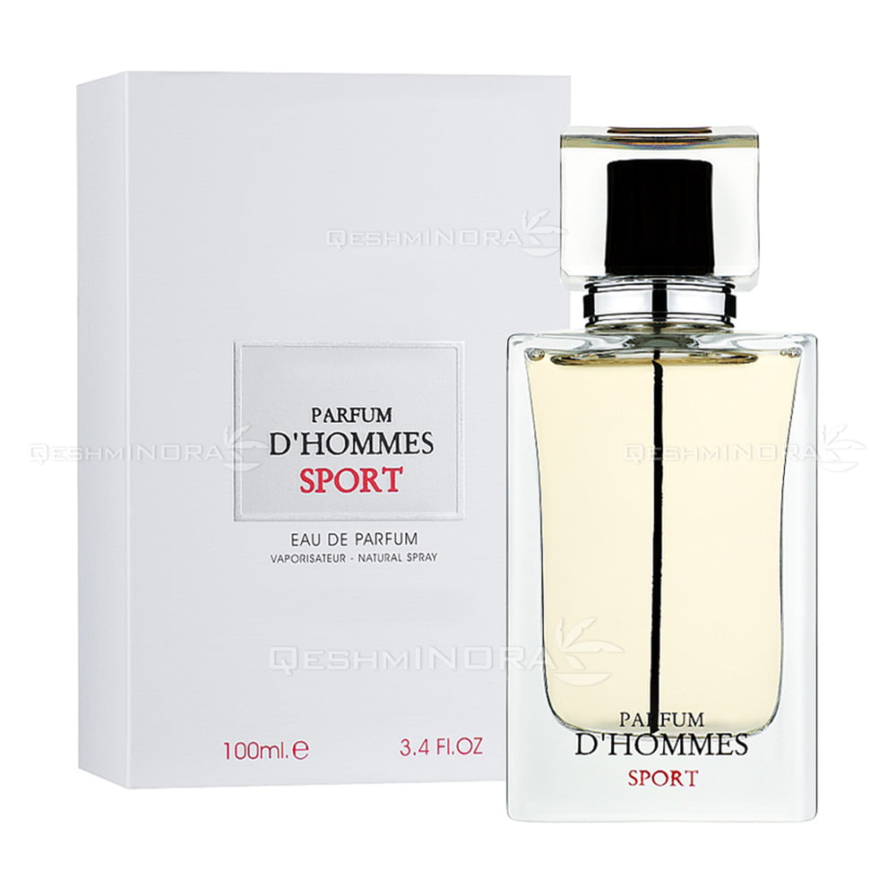 ادکلن د هومز اسپرت فرگرانس ورد D’hommes Sport Fragrance World
