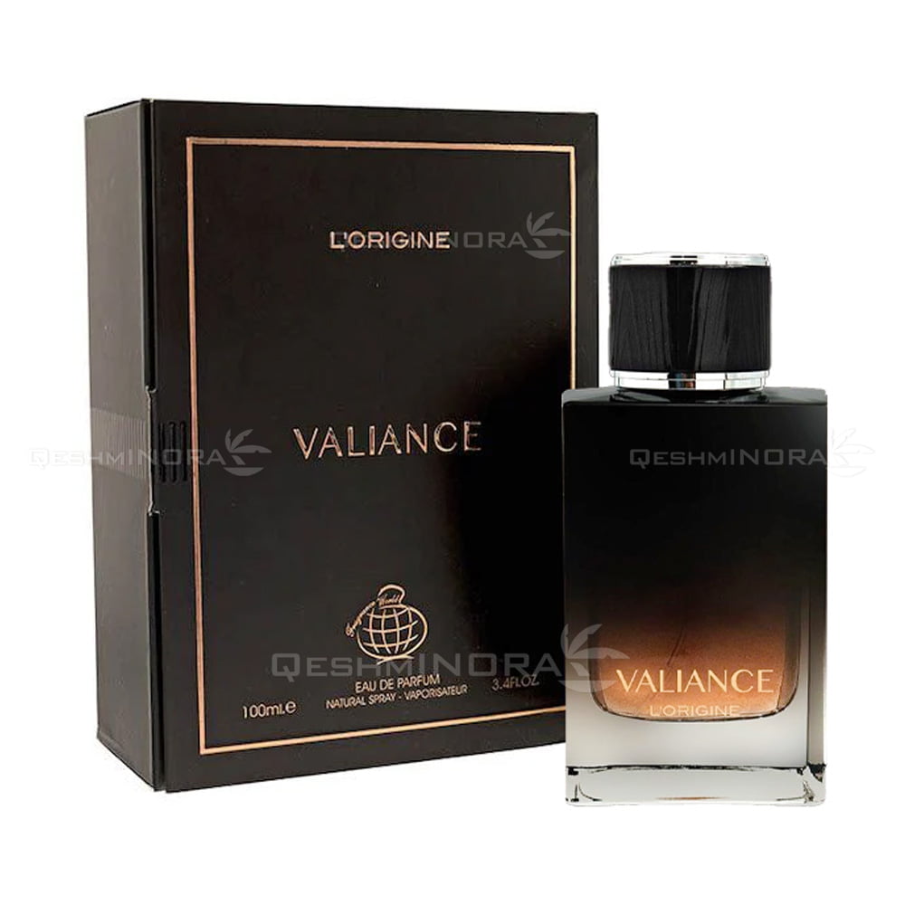 ادوپرفیوم لوریجین والیانس فرگرانس ورد L’origine Valiance Fragrance World