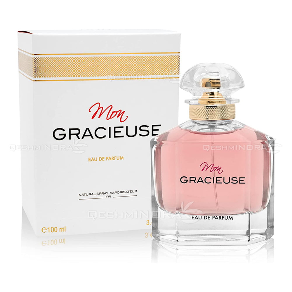 ادکلن مون گراسیوس فرگرانس ورد Fragrance World Mon Gracieuse Intense (گرلن مون گرلن ادو پرفیوم اینتنس Guerlain Mon Guerlain Eau de Parfum Intense)