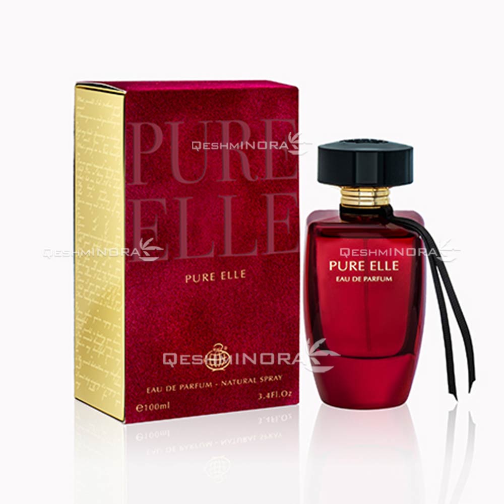 ادوپرفیوم پیور اله فرگرانس ورد Pure Elle Fragrance World
