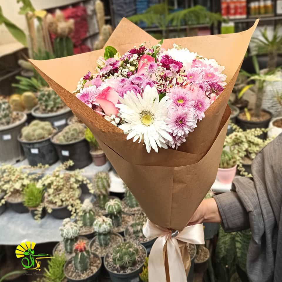 دسته گل ترکیبی — تصویر ۲