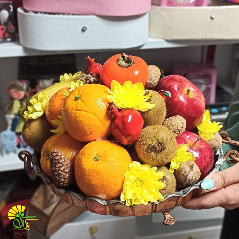 سبد میوه یلدایی — تصویر ۲