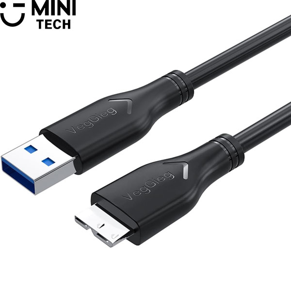 کابل هارد USB3.0 وگیگ نیم متری V-U318 — تصویر ۲