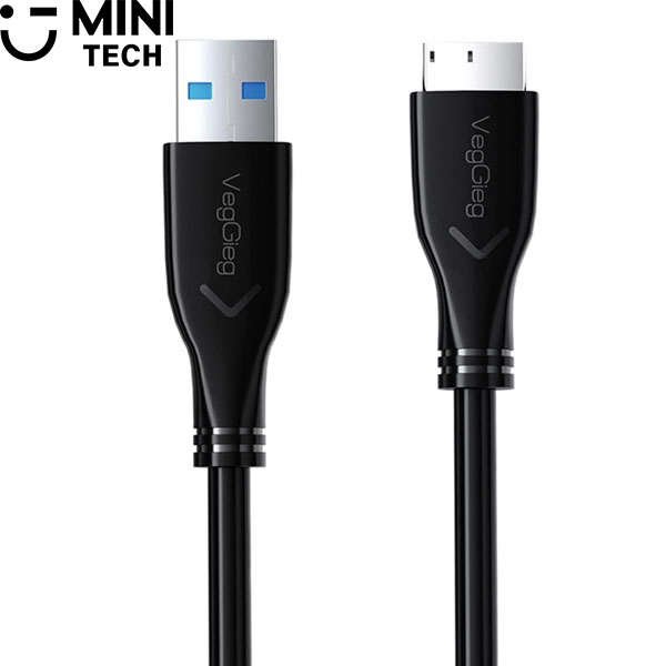 کابل هارد USB3.0 وگیگ نیم متری V-U318 — تصویر ۳