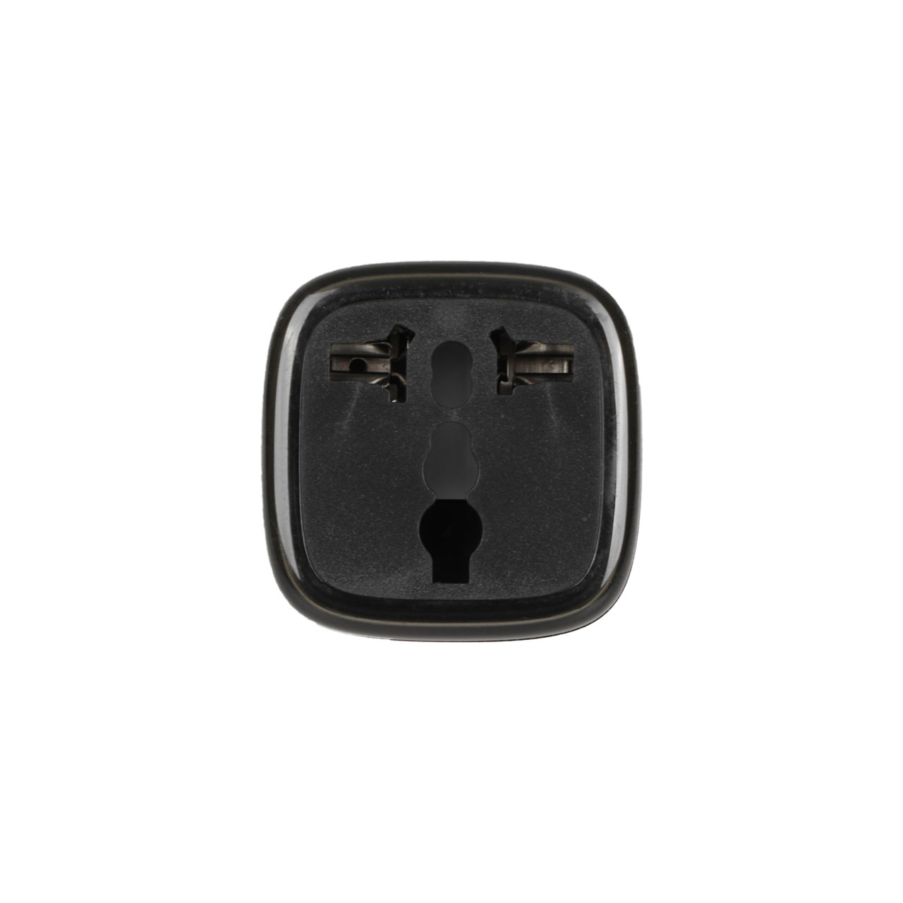 تبدیل برق 3 به 2 هادرون مدل A10E-1 – مشکی